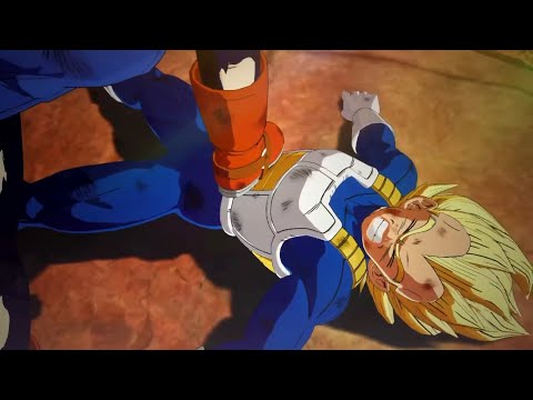 Dragon Ball Sparking Zero – SSJ Vegeta vs Android 18 Story Mode Gameplay (HD)