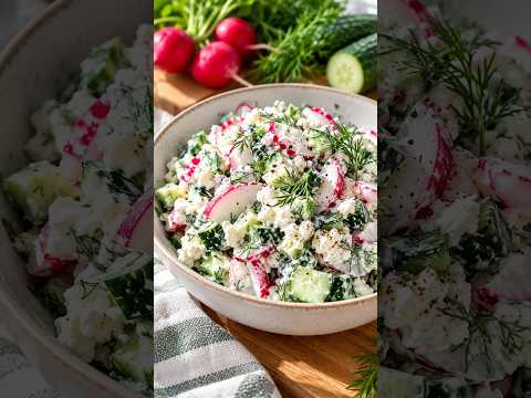 День 3. Тиждень салатів #food #cooking #кухня