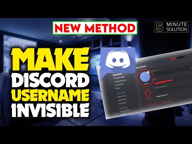 How To Make An Invisible Discord Name [2023 Guide]