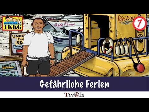 TKKG GEFΓHRLICHE FERIEN Retro Let's Play #7 Poseidon & Neptun
