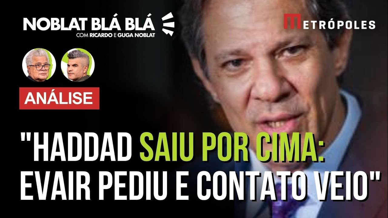 TOMOU: Deputado provoca e Haddad responde dizendo que Lula é respeitado e Bolsonaro é vergonhoso
