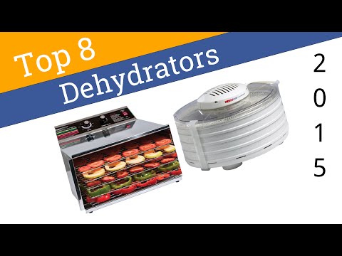 8 Best Dehydrators 2015 - UCXAHpX2xDhmjqtA-ANgsGmw