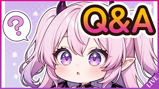 【雑談】質問の時間✨みんなの質問にお答えするよ❣ #Vtuber #雲母くらら