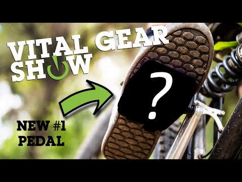 New #1 Ranked Flat Pedal – Vital MTB Gear Show July 2024