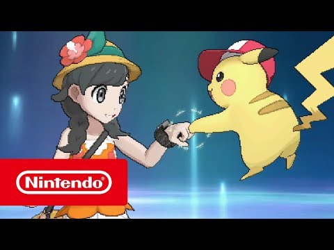 Pokémon Ultra-Soleil et Pokémon Ultra-Lune ? Bande-annonce de lancement (Nintendo 3DS)