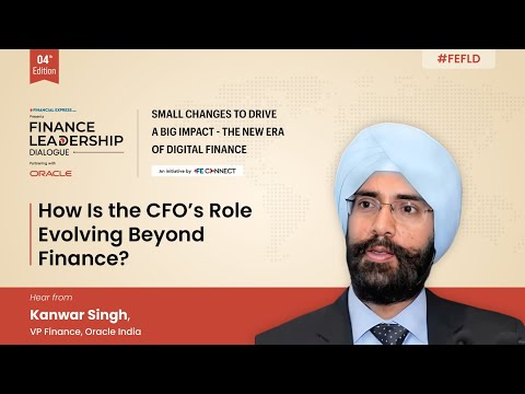 The Evolving Role of CFOs: Beyond Finance | Kanwar Singh, Oracle India