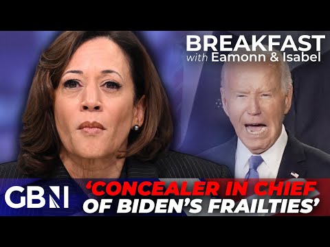 Kamala Harris raises RECORD funding after Biden exit but has 'A LOT of accountability to answer to'
