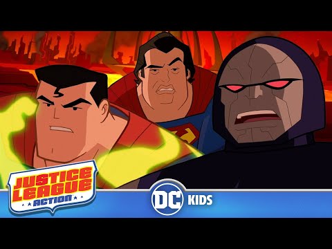 Justice League Action | Darkseid's Trap | DC Kids - UCyu8StPfZWapR6rfW_JgqcA