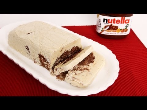 Nutella Semifreddo Recipe - Laura Vitale - Laura in the Kitchen Episode 610 - UCNbngWUqL2eqRw12yAwcICg