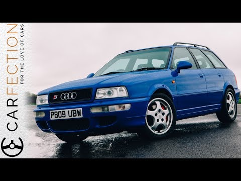 Audi RS2: History Of The Audi RS Wagons PART 1/6 - Carfection - UCwuDqQjo53xnxWKRVfw_41w