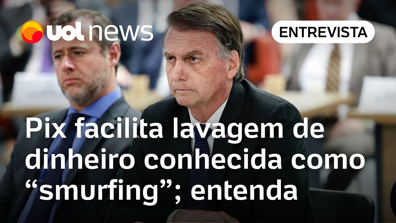 Pix facilita lavagem de dinheiro conhecida como ‘smurfing’; professor Beto Vasques explica