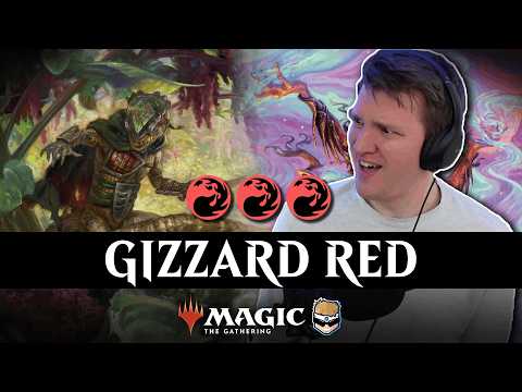 I can't believe I'm playing Mono Red again.