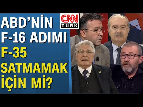 ABD'nin Türkiye'ye F16 satmasının önünde engel kaldı mı? Uzman konuklar tek tek anlattı