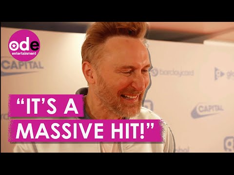 David Guetta Talks 'Man in Finance' Viral Track at Capital Summertime Ball!