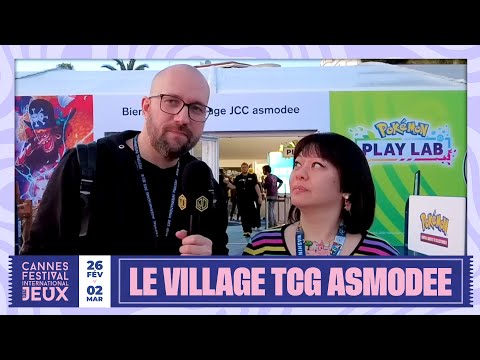 Débrief du Village TCG par Rofellos ! (FIJ CANNES 2025)
