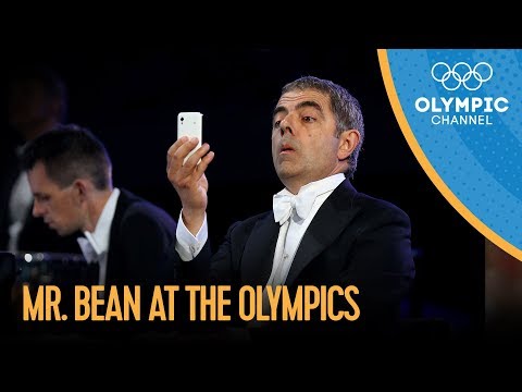 Mr. Bean / Rowan Atkinson London 2012 Performance - UCTl3QQTvqHFjurroKxexy2Q