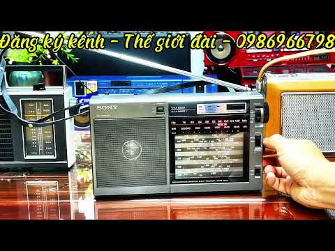 SONY ICF EX5MK2 - TEST VÀ GIỚI THIỆU| GIÁ 2.8 TRIỆU