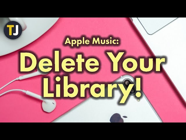 How to Remove All Songs From Apple Music?