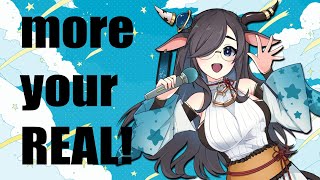 【 #オリジナル曲 】more your Real! 【 #vtuber 】