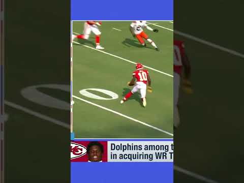 BREAKING: Tyreek Hill to be Traded? Dolphins & Jets in a Bidding War video clip