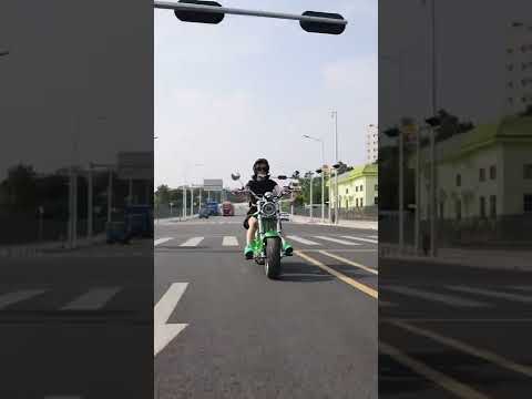 Rooder Sara m1ps #citycoco #chopper #scooter