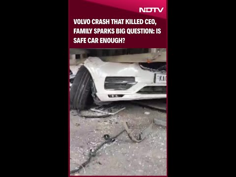 Bengaluru Volvo Crash | Volvo Crash That Killed CEO, Family Sparks Big Question: Is Safe Car Enough?
