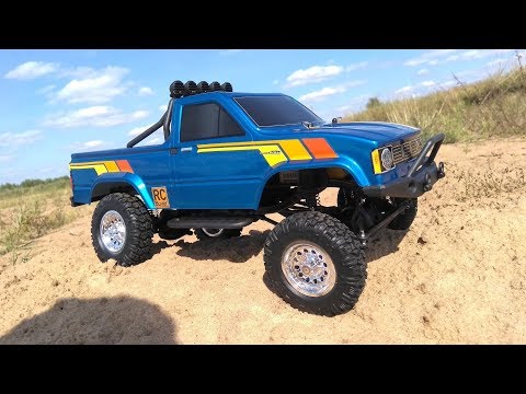 Пикап TOYOTA HILUX от Thunder Tiger ... Бюджетно входим в трофи - UCvsV75oPdrYFH7fj-6Mk2wg