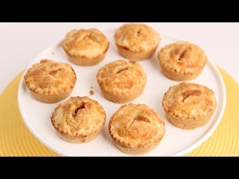 Mini Apple Pie Recipe - Laura Vitale - Laura in the Kitchen Episode 643 - UCNbngWUqL2eqRw12yAwcICg