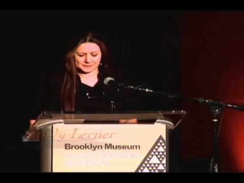 Sandy Lerner Speaks at a Brooklyn Museum Event