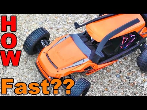 How Fast is the HBX T6 RC Desert Buggy? - TheRcSaylors - UCYWhRC3xtD_acDIZdr53huA