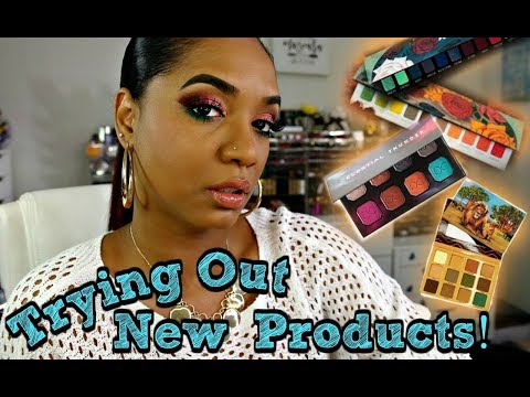 ⭐ Get Ready With Me ⭐ FUN Glitter LOOK with *NEW* MAKEUP Products!!! - UCPWE8QVTHPLqYaCOuqWNvIw