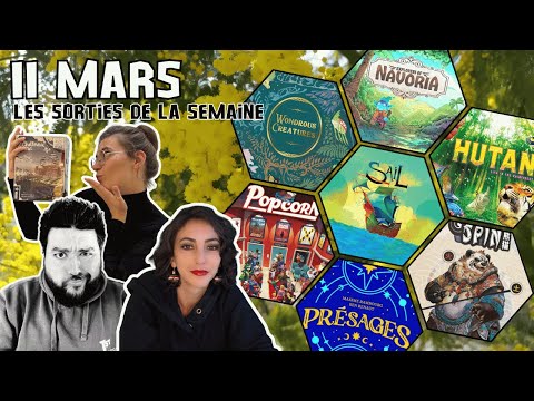 SAIL, NAVORIA, PANDA SPIN, PRESAGES... - Le tour des sorties !