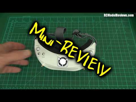 Mini-review: Skyzone V03 video goggles - UCahqHsTaADV8MMmj2D5i1Vw