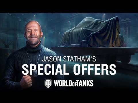 You Snooze, You Lose: Jason Statham's Special Offers | World of Tanks