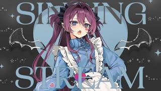 【歌枠】低音悪魔と夜更かしはどうですか？🍸【 #vtuber / #濡羽しゅあ】