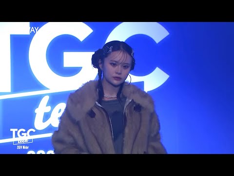 RUNWAY channel OUTER COLLECTION｜TGC teen 2024 Winter