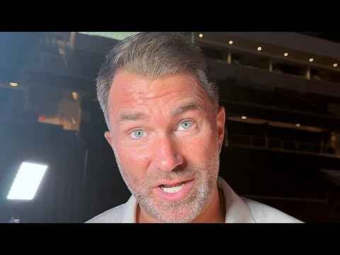 Eddie Hearn calls Sheeraz cheating rumors BULLS***; Ennis not ducking Vergil Ortiz!