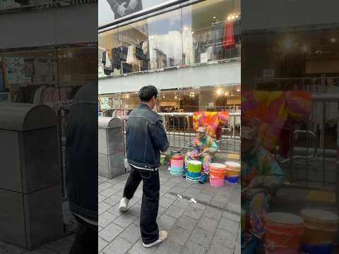 오사카에서 이분과 이춤을? #춤추는곰돌 #춤추는곰돌의랜덤댄스 #kpop #댄스 #dance #music #challenge #osaka #오사카 #nobatidao #드럼