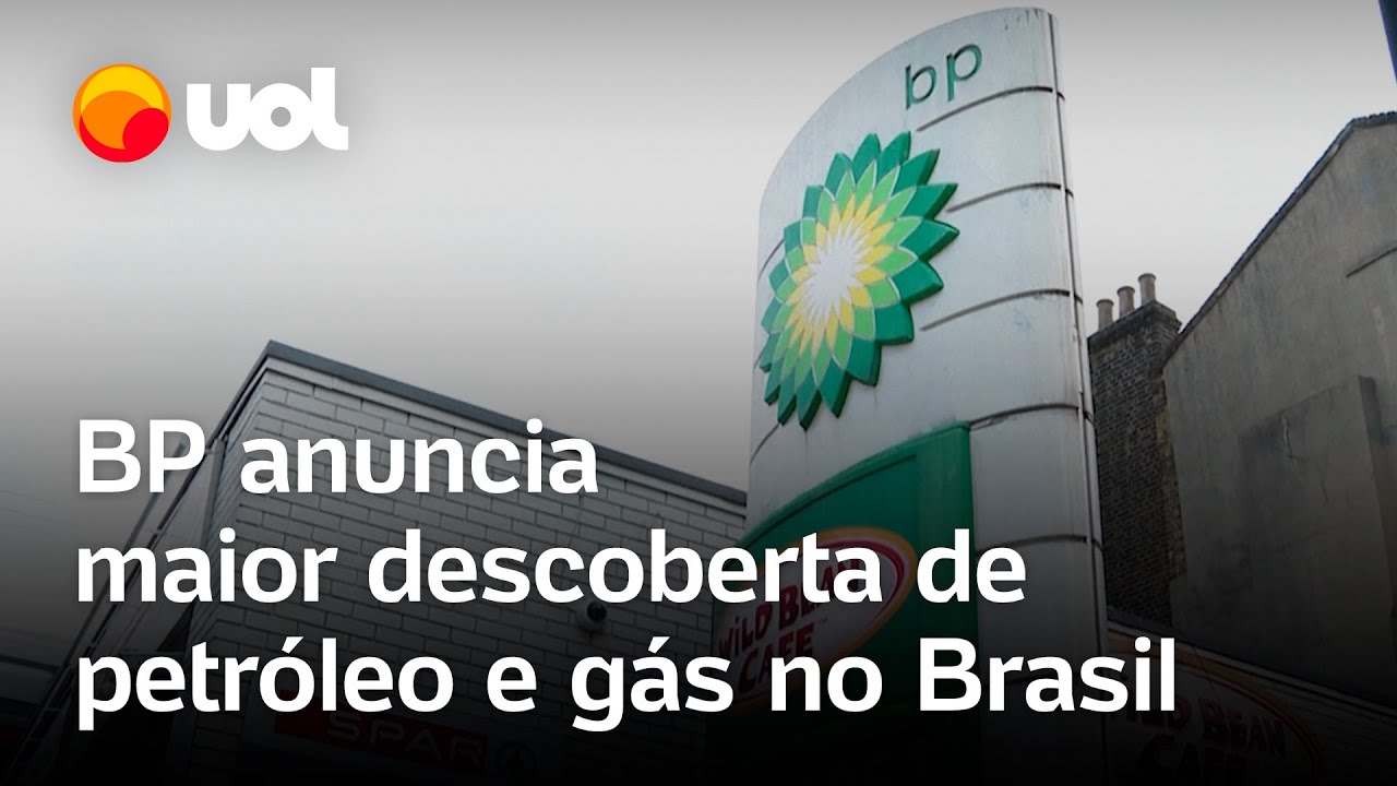 Empresa britânica anuncia maior descoberta de petróleo e gás no Brasil veja vídeo