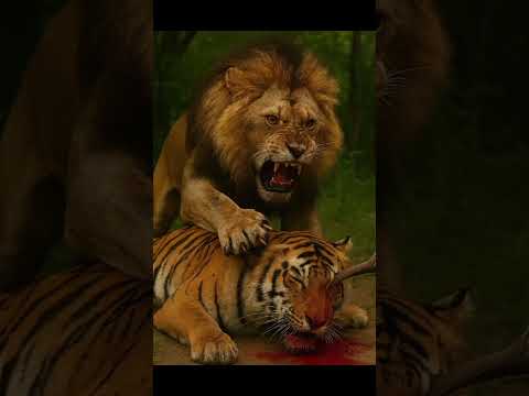 Battle with the King of the Jungle #comparisonisthethiefofjoy #everybodywantstobemyenemy