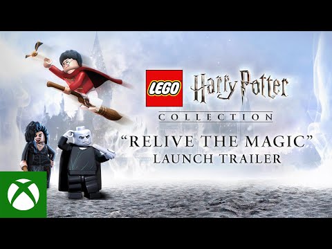 LEGO® Harry Potter™ Collection - Official “Relive the Magic” Launch Trailer