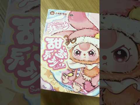 #unboxing #arttoy #shortvideo #cute