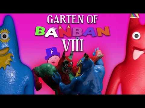 新しい仲間がめっちゃ好青年で優しそうだったので倍速化した【Garten of Banban 8】後編