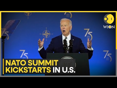 NATO 75th anniversary: What's on agenda? | NATO vows lasting support for Ukraine | World News | WION