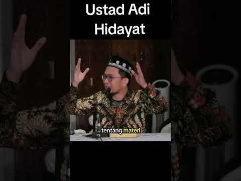 Orang yang mendapat petunjuk Allah #quotes #ustadzadihidayat #shorts #islam #muslim #motivation