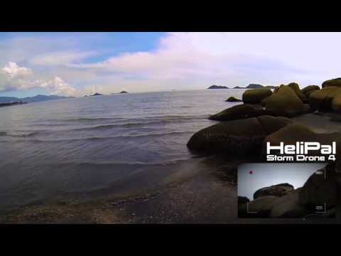 HeliPal.com - Storm Drone 4 Fly on Beach - UCGrIvupoLcFCW3CIKvfNfow