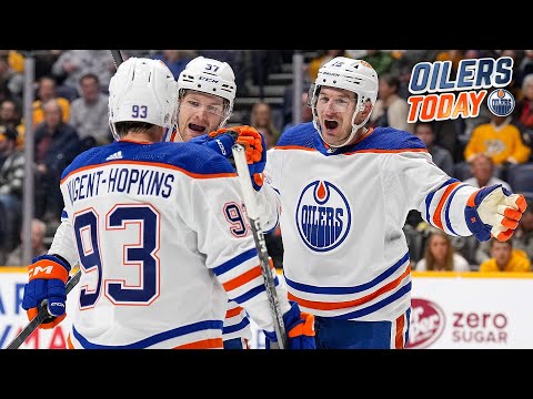 OILERS TODAY | Post-Game at NSH