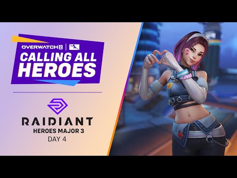 Calling All Heroes: Raidiant Heroes Major 3 [Day 4 - Playoffs]