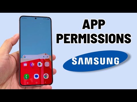 How To Change App Permissions On Samsung Phone