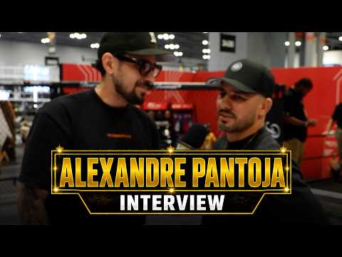 Alexandre Pantoja Reacts to Joshua Van And Manel Kape Wins, Conor McGregor's Injury | MMA Fighting